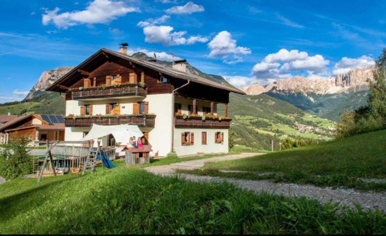Grödnerhof Heidi Lägenhet Brie Exteriör bild