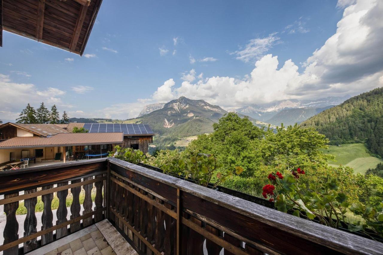 Grödnerhof Heidi Lägenhet Brie Exteriör bild